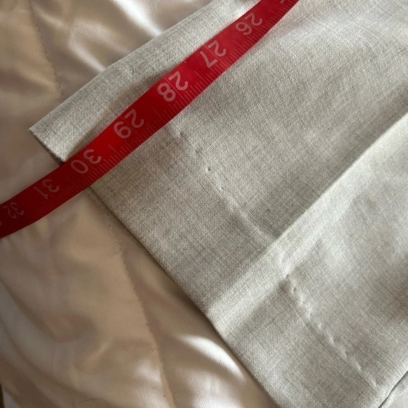 Trina Turk gray trouser wide leg pants 8 - Picture 2 of 11